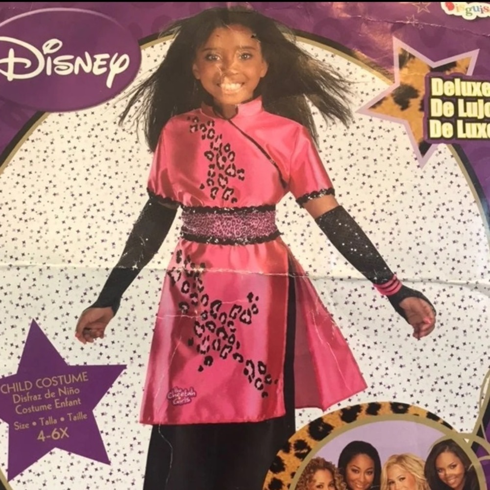 Cheetah Girls Child Costume